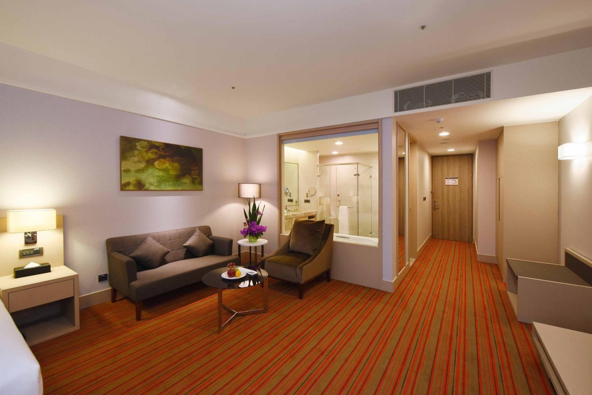 Fullon Hotel Taoyuan Airport Access Mrt A8 Guishan Buitenkant foto Deluxe Room